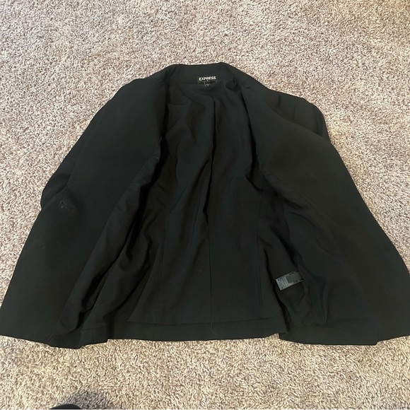 {Express} Women's Black Blazer - Picture 6 of 9